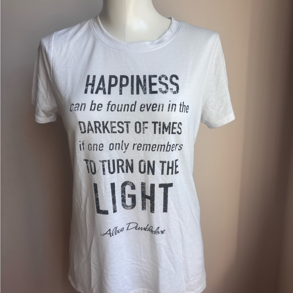 Warner Bros. Harry Potter White T-Shirt